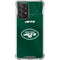 NFL New York Jets Team Jersey Galaxy A52 5G Clear Case